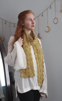 Wishbone Scarf