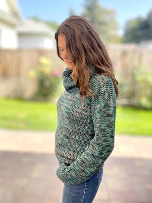 Nivelle Cowl Neck Sweater