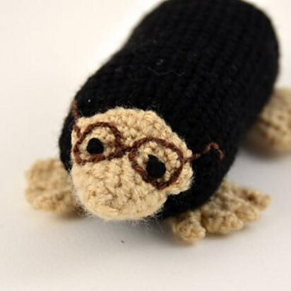 Mole Crochet Pattern, Mole Amigurumi