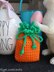 Carrot Soap Cozy or Small Gift Bag