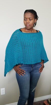 Seashell Poncho