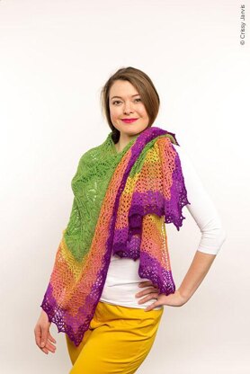 Chimera Knitting pattern by Holli Yeoh