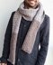 Tweed Men's Scarf