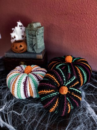Spooky Halloween Crochet Pumpkins