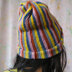 Manos del Uruguay Gather Garter Hat PDF