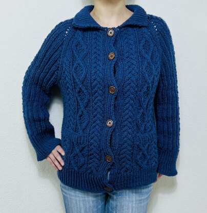 Timeless Cable Cardigan