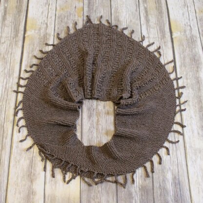 Shoelace Shawl