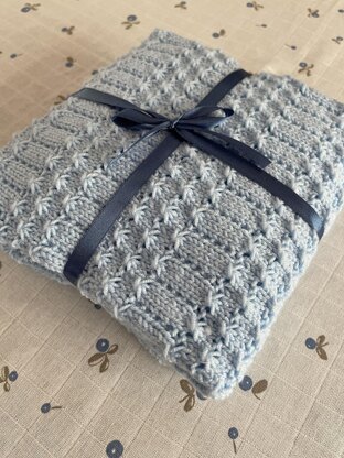 Sweet Whispers Baby Blanket