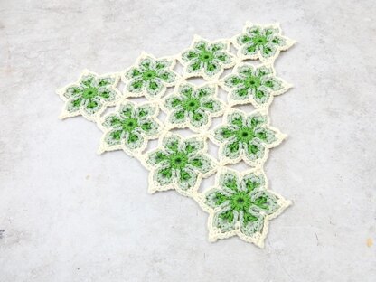 Sumana JAYG Motif for Coasters, Shawls, Blankets