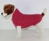 Chunky Garter Stitch Dog Coat