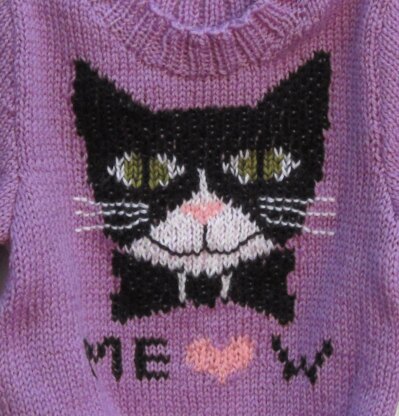 Kitten Sweater