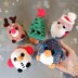 Magnetic Amigurumi Christmas