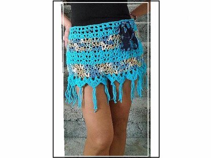 796 Turquoise Beach Skirt