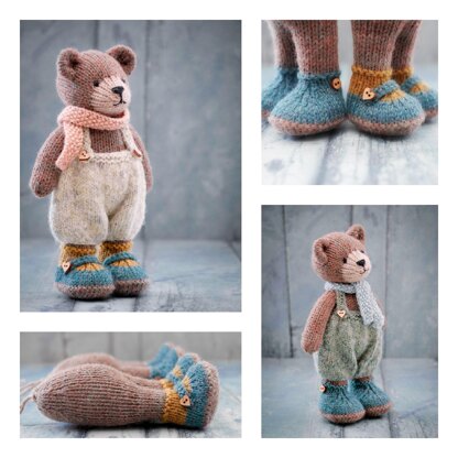 Little Bear Boots & Shoes: Method 2
