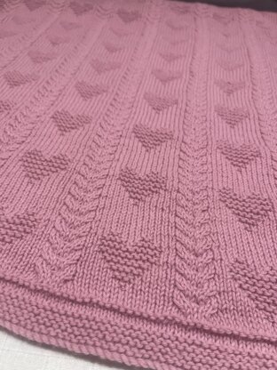 Warming Hearts Blanket