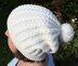 Winter Twist Slouchy Hat