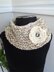 Crazy Easy Cowl and Flower #816