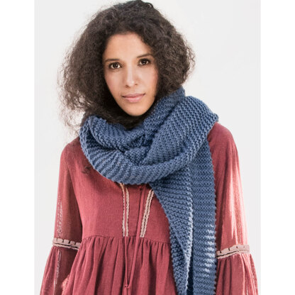 Blue Sky Fibers Waverly Wrap PDF