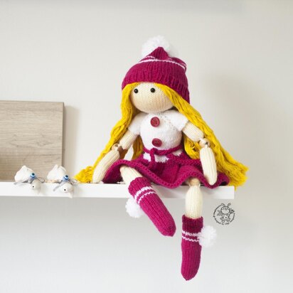 Beads jointed doll Caroline