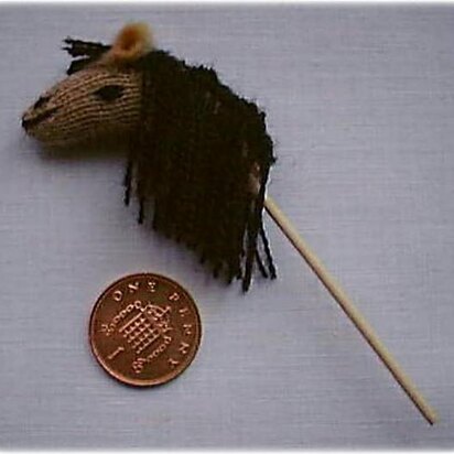 1:12th scale hobby horse