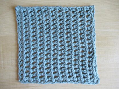 Braided Mesh Washcloth