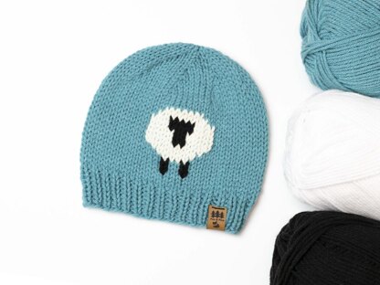 Little Sheep Beanie Hat