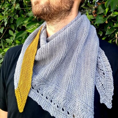 High Line shawl