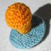 Pacifier knitting pattern amigurumi