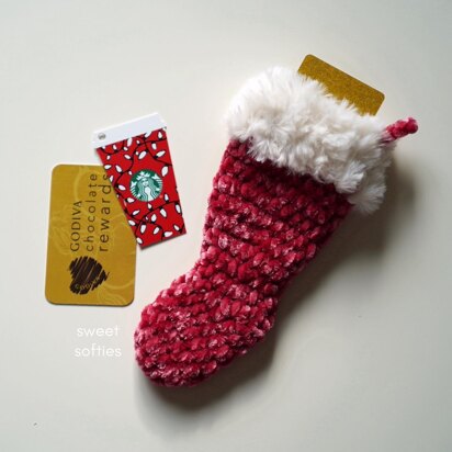 Mini Christmas Stocking