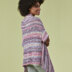 Asbury Park Cardigan - Knitting Pattern for Women in Tahki Yarns Osprey by Tahki Yarns