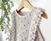 6-sizes – PICOTS Crochet Vest Pattern