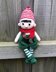 Christmas elf toy knitting pattern 19083