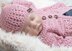 Round neck newborn cardigan 003