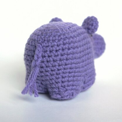 Amigurumi Hippo