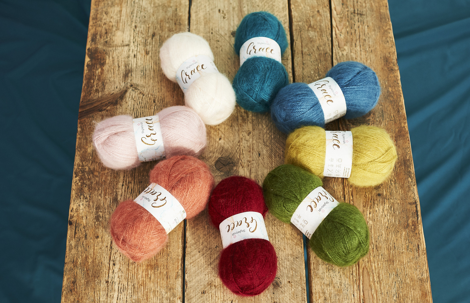 Stylecraft Grace Aran - view 2