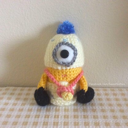 Baby minion plush on sale