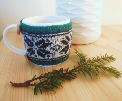 Snowflake Mug Warmer