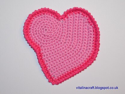 Valentine Hearts Coasters