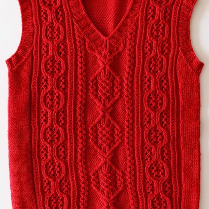 Red Wish Vest