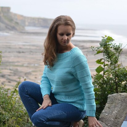 Sky Philosophy Sweater Knitting Pattern