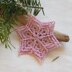 Flower Star Snowflake Crochet pattern by Renata Saj | LoveCrafts