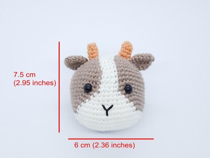 Amigurumi little goat