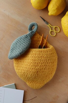 Limoncino Wall Basket