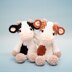 Cow Crochet Pattern – Amigurumi Plush Toy