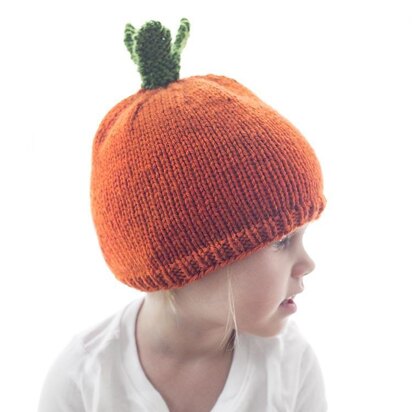 Baby Carrot Hat