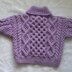 Aisling aran sweater for baby or toddler