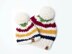 Classic Canadian Pendleton Hudson Bay Inspired Winter Toque Hat Beanie Pompom