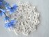 Pattern Crochet Doily Crochet Placemat