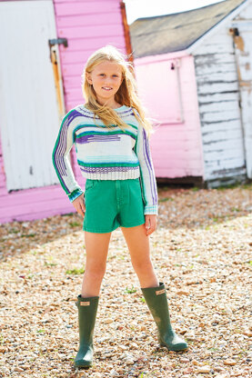 Hoodie and Sweater in Stylecraft Savannah - 9986 - Downloadable PDF