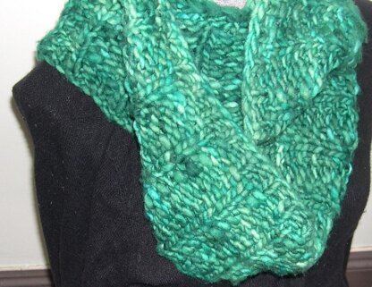 Knitting for Mother Earth Cowl